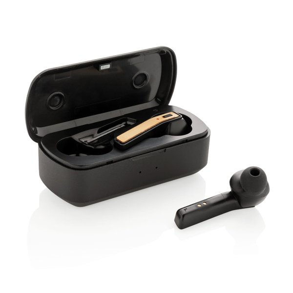 Наушники Bamboo Free Flow TWS с чехлом для зарядки - Наушники Bamboo Free Flow TWS с чехлом для зарядки