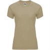 Спортивная футболка BAHRAIN WOMAN женская, ТЕМНО-ПЕСОЧНЫЙ 2XL