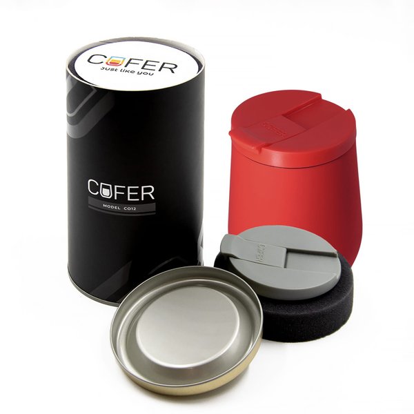 Набор Cofer Tube NEO DUO CO12s (М) black - Набор Cofer Tube NEO DUO CO12s (М) black (красный с серым)