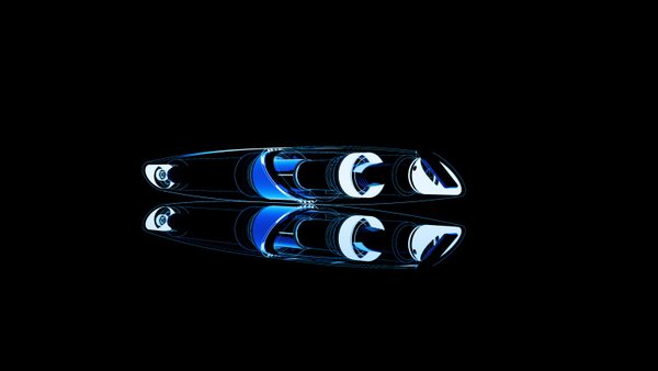 Перьевая ручка PININFARINA PF Two - Перьевая ручка PININFARINA PF Two BLUE