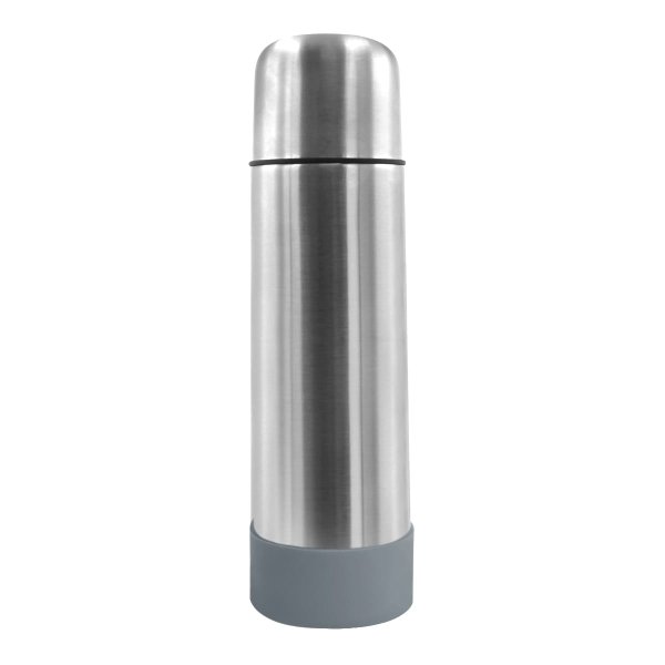 Термос Picnic Silver To Go, серебристый/ - Термос Picnic Silver To Go, серебристый/серый