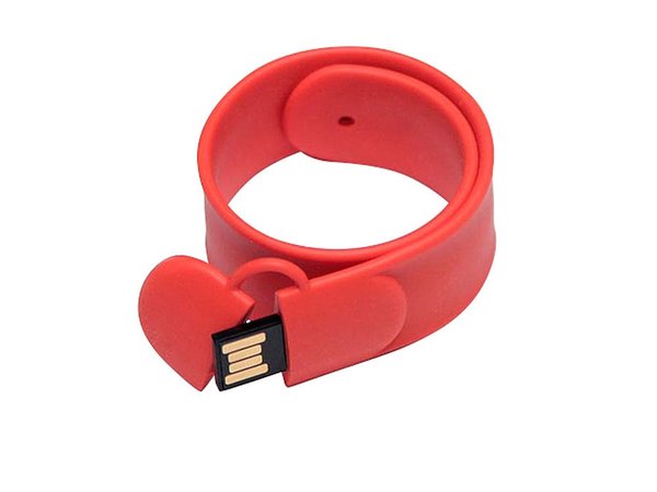 USB 2.0- флешка на 8 Гб в виде браслета - USB 2.0- флешка на 8 Гб в виде браслета
