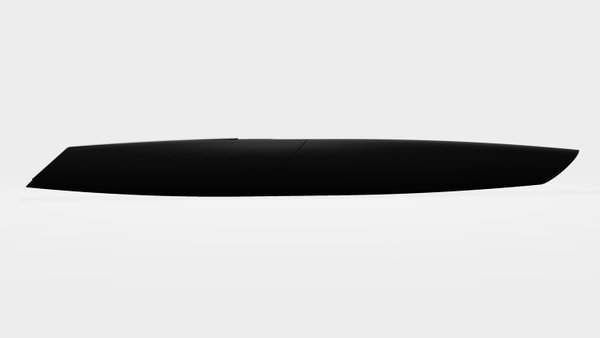 Роллер PININFARINA PF Two BL - Роллер PININFARINA PF Two BLACK