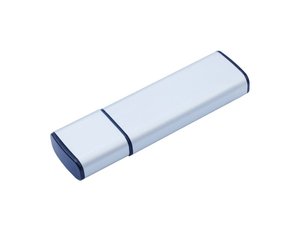 usb 3.0- флешка на 16 гб «snow» с колпачком