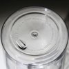 Бутылка для воды "Ариэль" 600 мл красный