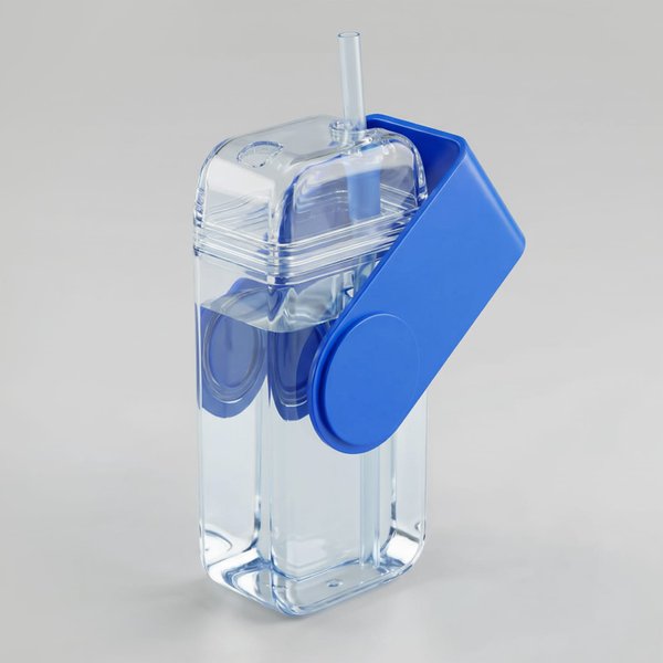 Бутылка для воды «JUICY DRINK BOX», 290 мл - Бутылка для воды «JUICY DRINK BOX», 290 мл