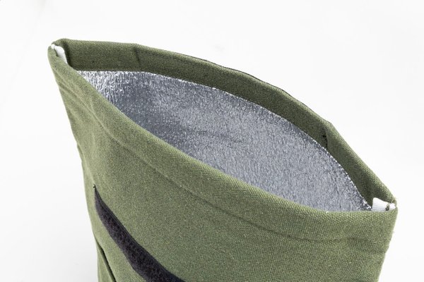 Сумка-холодильник из переработанного холста - Сумка-холодильник из переработанного холста