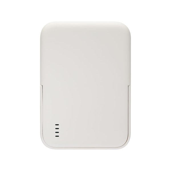 Внешний аккумулятор Юнион PD (Union PD) 10000mAh с функцией беспроводной зарядки 15W, белый