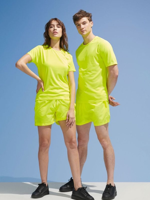 Футболка унисекс Sporty 140, бирюзовая