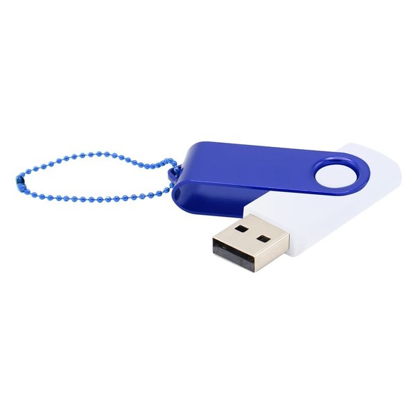 Флешка Designer To Go 2.0 USB 16Gb - Флешка Designer To Go 2.0 USB 16Gb, белый/синий