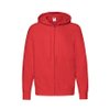 Толстовка без начеса "Lightweight Hooded Sweat", красный, 2XL, 80% х/б 20% полиэстер, 240 г/м2
