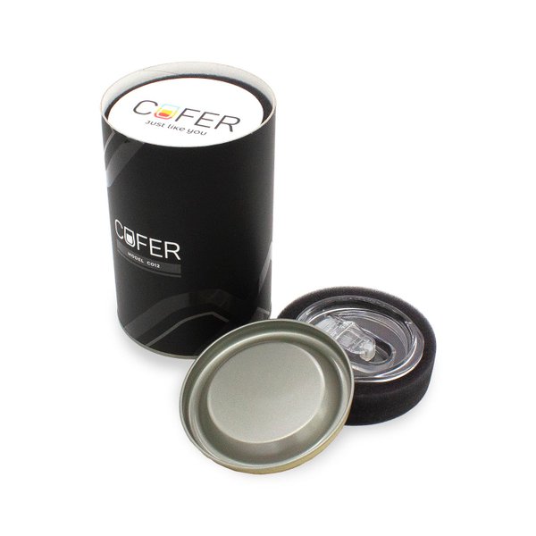 Набор Cofer Tube CO12 black - Набор Cofer Tube CO12 black (красный)