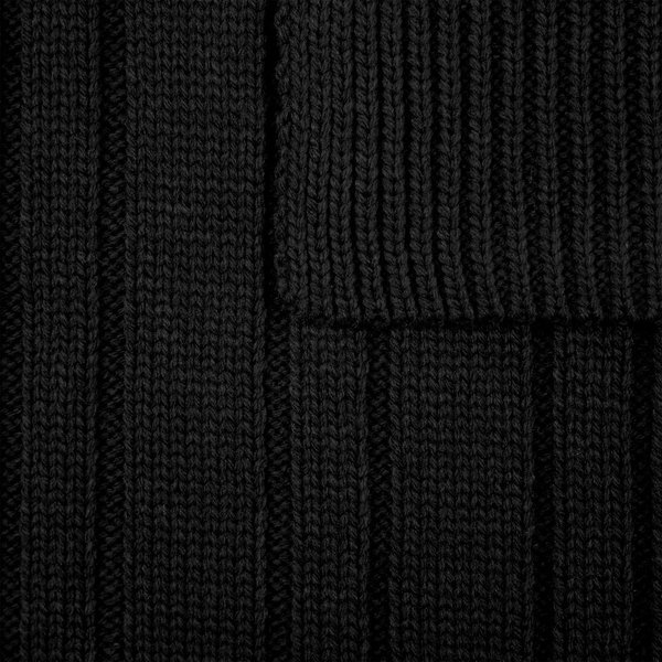 Шарф Knit Beat, черный