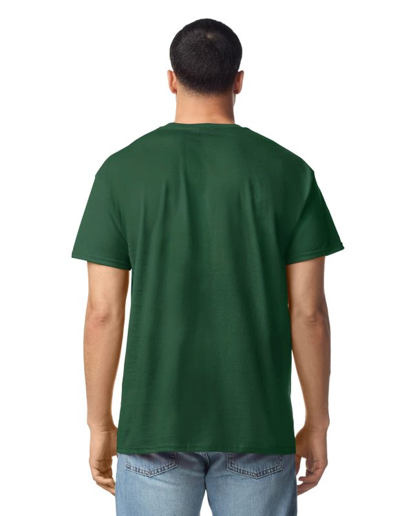 Футболка LIGHT COTTON - Футболка LIGHT COTTON, ТЕМНО-ЗЕЛЕНЫЙ S