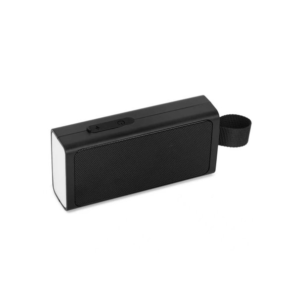 Bluetooth колонка "Vibe" 5Вт с фонариком и магнитным креплением - Bluetooth колонка "Vibe" 5Вт с фонариком и магнитным креплением черный