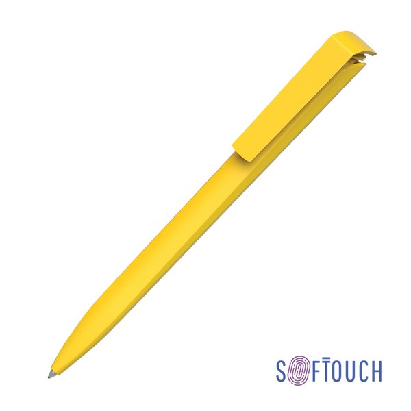 Ручка шариковая TRIAS SOFTTOUCH - Ручка шариковая TRIAS SOFTTOUCH желтый