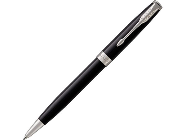 Ручка шариковая Parker «Sonnet Core Black Lacquer CT» - Ручка шариковая Parker «Sonnet Core Black Lacquer CT»