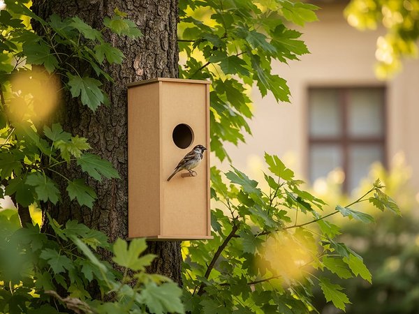 Скворечник для птиц «DIY» - Скворечник для птиц «DIY»