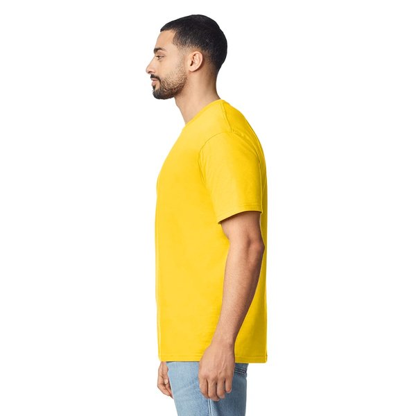 Футболка SOFTSTYLE - Футболка SOFTSTYLE, ЖЕЛТЫЙ 4XL