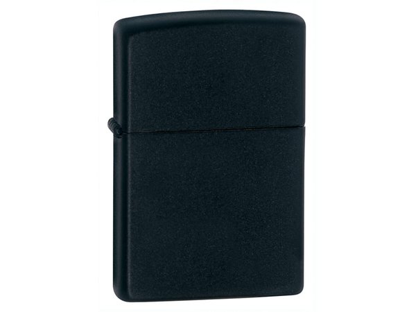 Зажигалка ZIPPO Classic с покрытием Black Matte - Зажигалка ZIPPO Classic с покрытием Black Matte