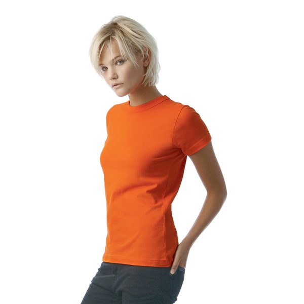 Футболка женская Exact 190/women - Футболка женская Exact 190/women оранжевый M