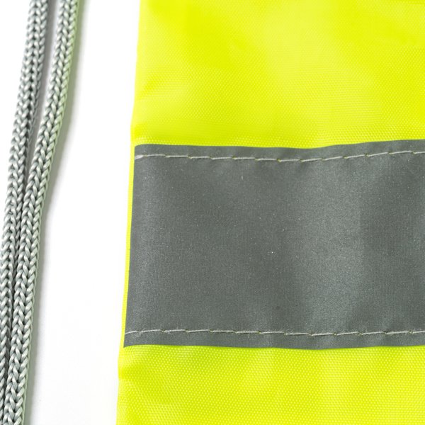 Сумка со шнурками LABUR FLUOR YELLOW - Сумка со шнурками LABUR FLUOR YELLOW