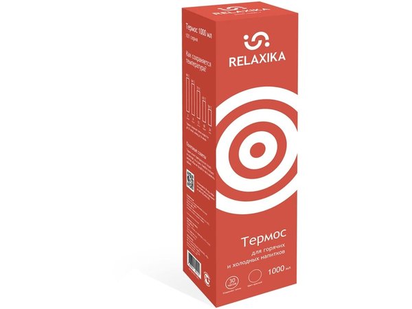 Термос Relaxika «101», 1 л - Термос Relaxika «101», 1 л