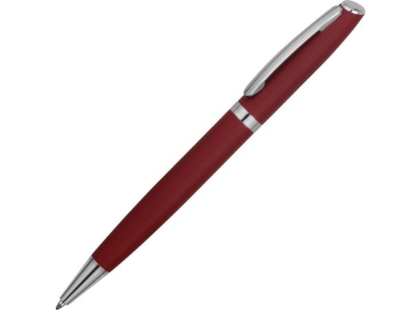 Ручка металлическая soft-touch шариковая «Flow» - Ручка металлическая soft-touch шариковая «Flow»