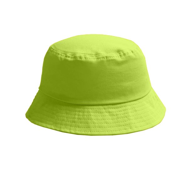 Хлопковая панама BRIM 250 - Панама BRIM, зелёное яблоко, 100% хлопок, твил, 250 г/м2
