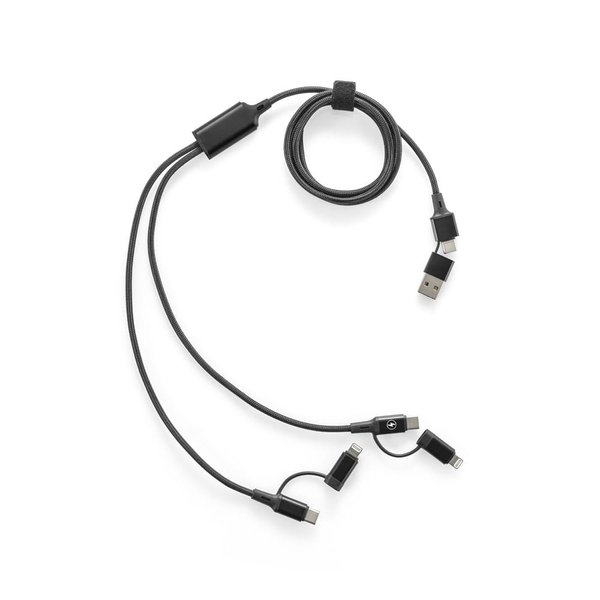 Сверхбыстрый 6-в-1 USB кабель BERTOZZI - Сверхбыстрый 6-в-1 USB кабель BERTOZZI