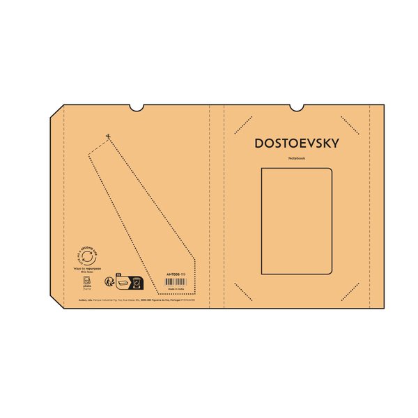 Блокнот Dostoevsky - Блокнот Dostoevsky