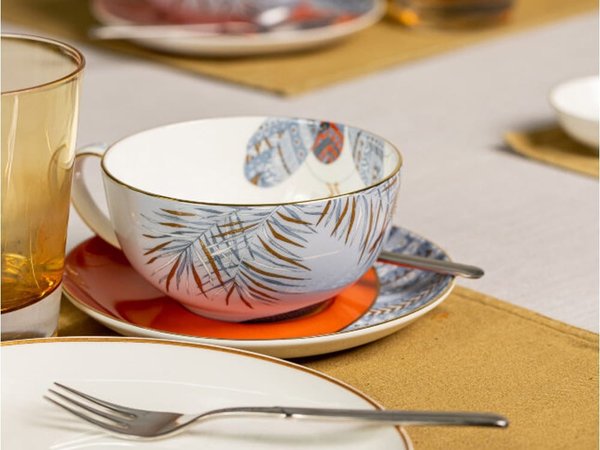 Набор чашка и блюдце «TEA SET TRO» - Набор чашка и блюдце «TEA SET TRO»