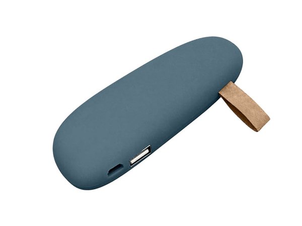 Внешний аккумулятор в форме камня «Stone», 2600 mAh - Внешний аккумулятор в форме камня «Stone», 2600 mAh
