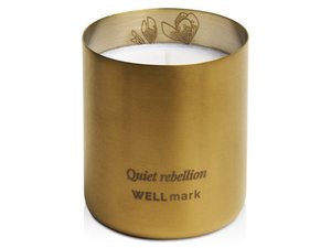 ароматическая свеча «quiet rebellion»