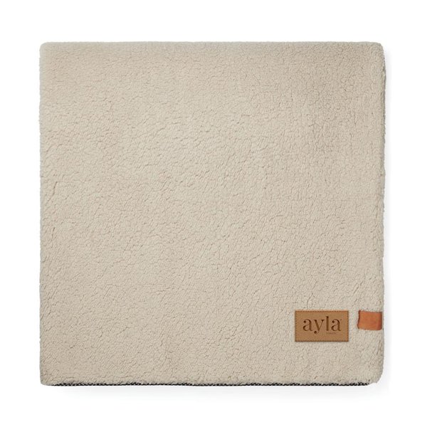 Двухслойный плед VINGA Maine из rPET GRS, 130х170 см - Двухслойный плед VINGA Maine из rPET GRS, 130х170 см