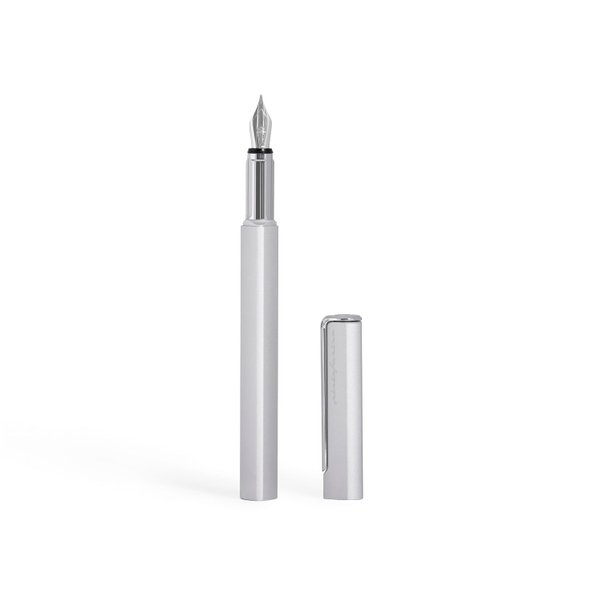 Перьевая ручка PININFARINA PF One SILVER - Перьевая ручка PININFARINA PF One SILVER