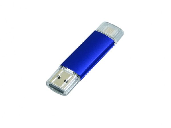 USB 2.0/micro USB- флешка на 64 Гб - USB 2.0/micro USB- флешка на 64 Гб