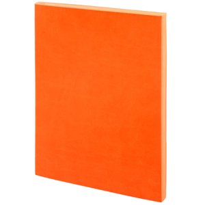ежедневник flat, недатированный, оранжевый