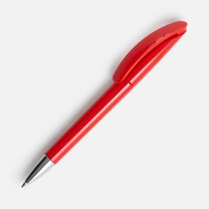 ручка шариковая prodir ds3.1 tpc, красная