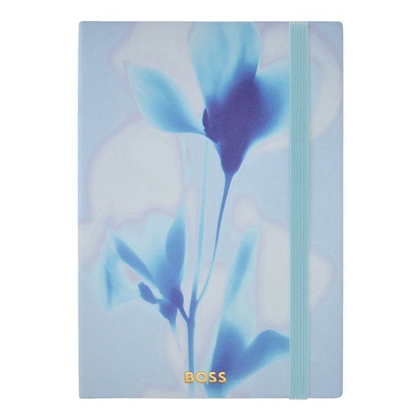 Блокнот A5 Holographic Flower в линейку - Блокнот A5 Holographic Flower в линейку