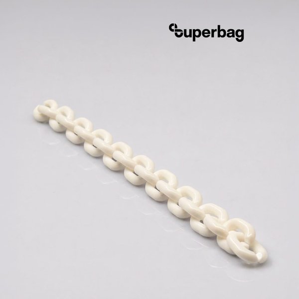 Цепочка Ring для обвеса, L=20см - Цепочка Ring для обвеса, L=20см (белый)