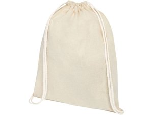 рюкзак со шнурком «tenes» из хлопка 140 г/м²