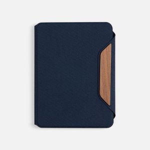 папка с блокнотом firmans mini, синяя