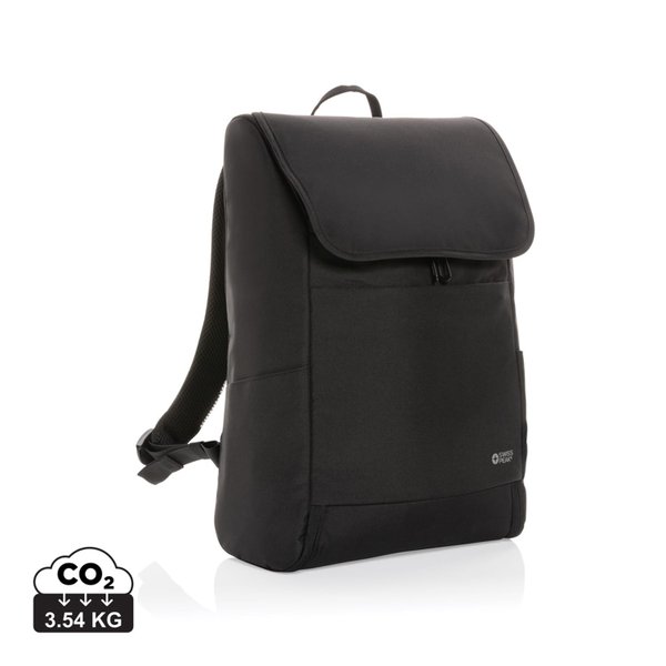 Рюкзак для ноутбука Swiss Peak Fern из rPET AWARE™, 15,6’’ - Рюкзак для ноутбука Swiss Peak Fern из rPET AWARE™, 15,6’’