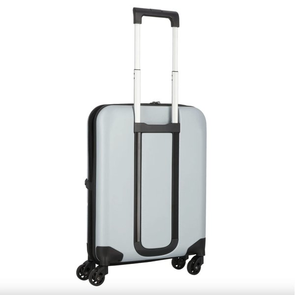Чемодан складной Rollink FLEX LIGHT 55x40x20 см, 4 колеса, черный - Чемодан складной Rollink FLEX LIGHT 55x40x20 см, 4 колеса, светло-серый