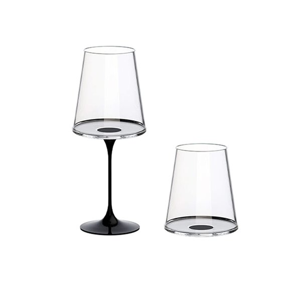 Хрустальный бокал для красного вина на магните Trebonn SplitGlass, 2 шт, 450 мл - Хрустальный бокал для красного вина на магните Trebonn SplitGlass, 2 шт, 450 мл