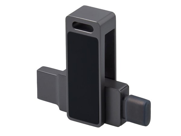 USB3.0/ Type-C флешка 2в1 на 32 ГБ «Спинлайт» с подсветкой - USB3.0/ Type-C флешка 2в1 на 32 ГБ «Спинлайт» с подсветкой