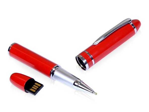 USB 2.0- флешка на 64 Гб в виде ручки с мини чипом - USB 2.0- флешка на 64 Гб в виде ручки с мини чипом