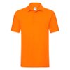 Поло "Premium Polo", оранжевый_L, 100% х/б, 180 г/м2