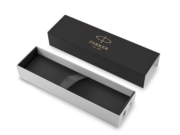 Ручка перьевая Parker «IM Metal Brushed Metal GT» - Ручка перьевая Parker «IM Metal Brushed Metal GT»